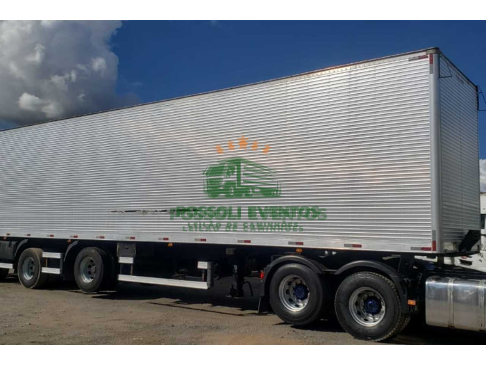 SEMI REBOQUE FACCHINI BAÚ 2017