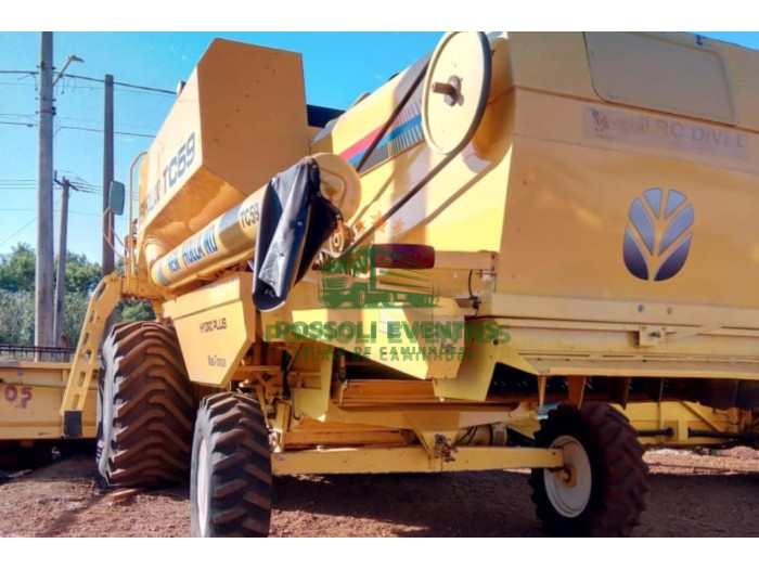 NEW HOLLAND TC59 2002