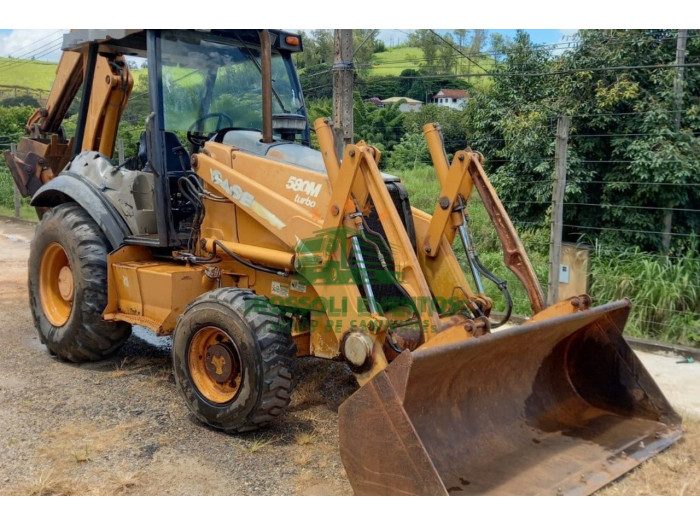 CASE 580M 2009