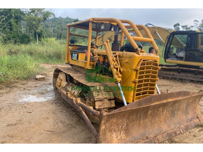 CATERPILLAR D4D 1980