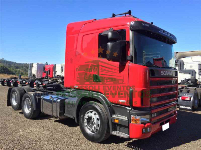 SCANIA 124 420 2007