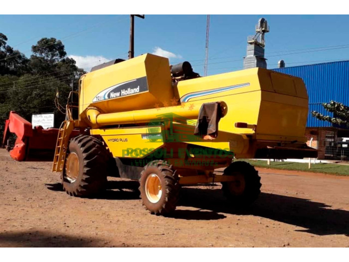 NEW HOLLAND TC59 2004 