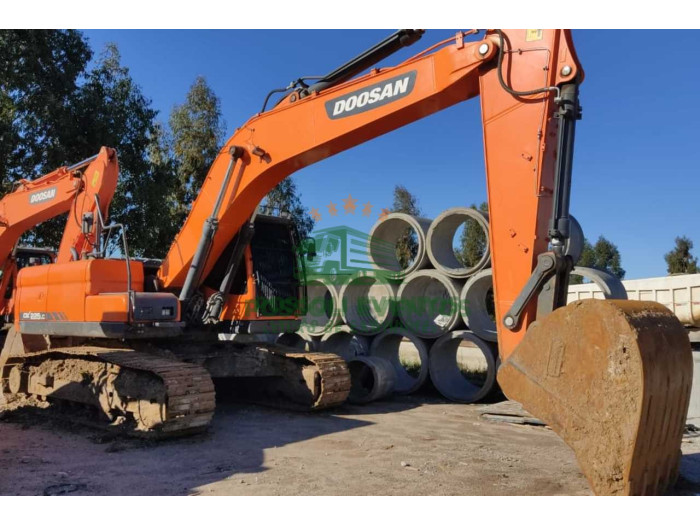 DOOSAN DX225LCA 2018