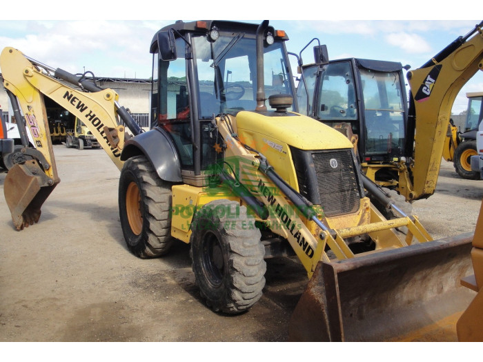 NEW HOLLAND B95B 2018