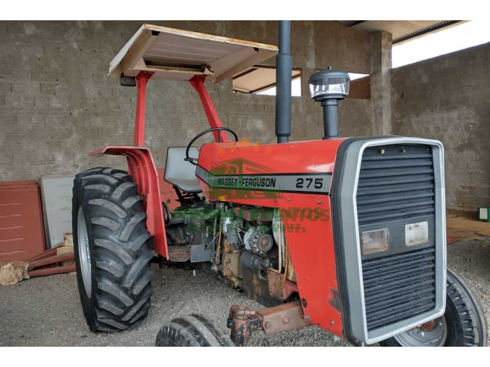 MASSEY FERGUSON 275 1986
