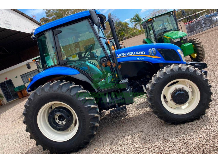 NEW HOLLAND TL75 2018