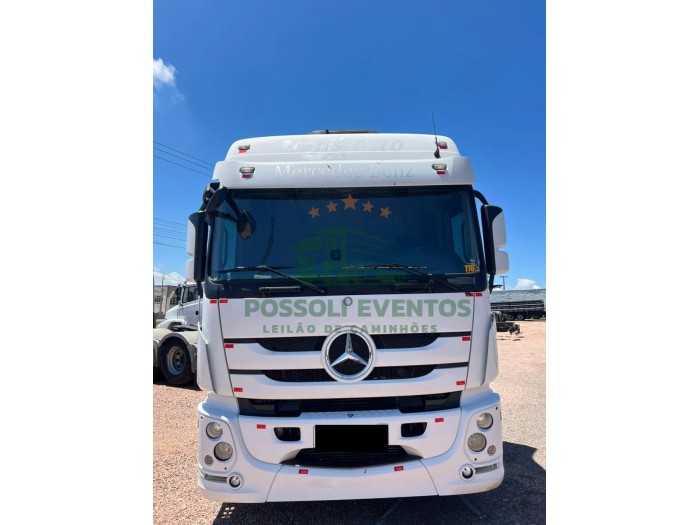 MERCEDES-BENZ Actros 2546 6x2 2019