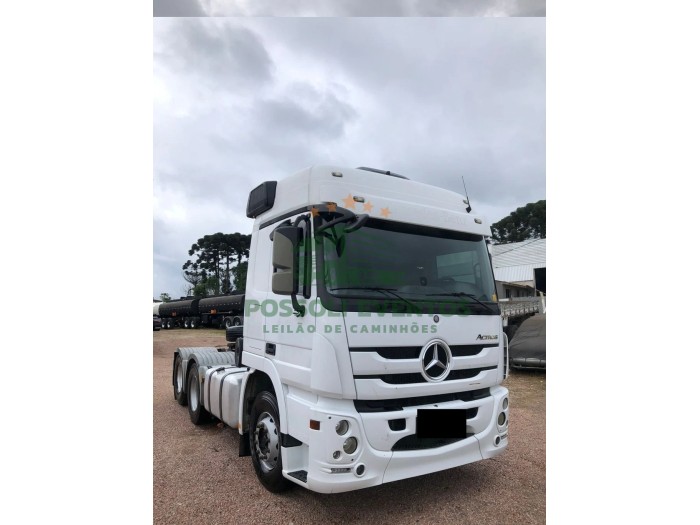 MERCEDES-BENZ Actros 2546 6x2 2018