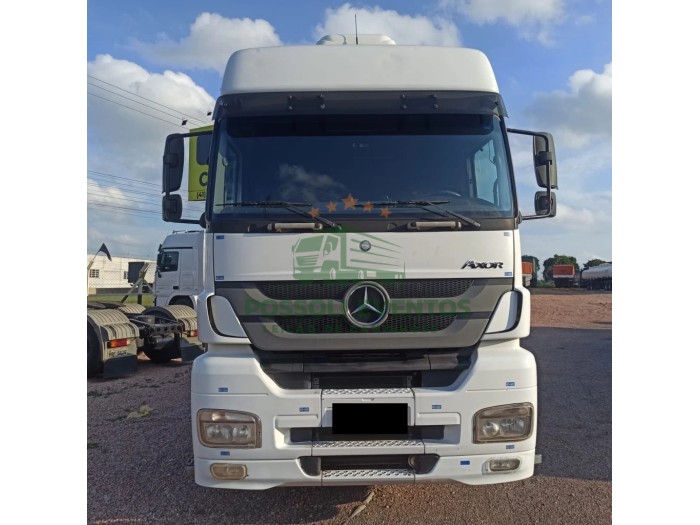 MERCEDES-BENZ Axor 2536 6x2 2018