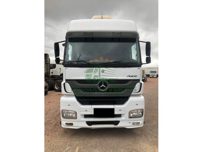 MERCEDES-BENZ Axor 2536 6x2 2016