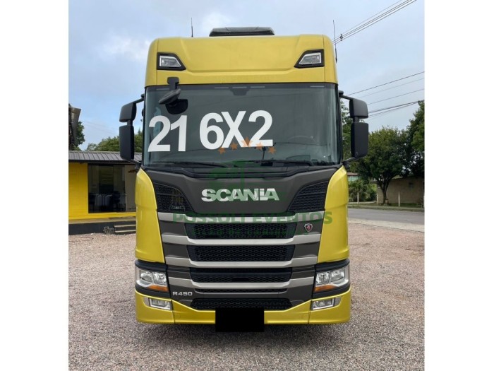 SCANIA HIGHLINE R450 6X2 2021