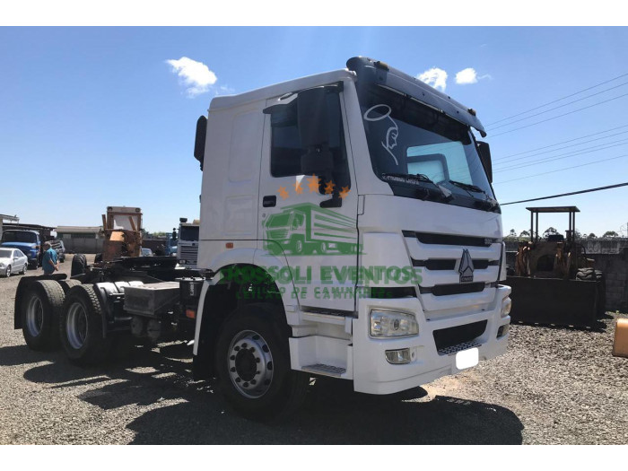 SINOTRUK HOWO 380 2011