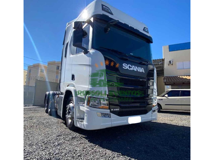 SCANIA 450 2019