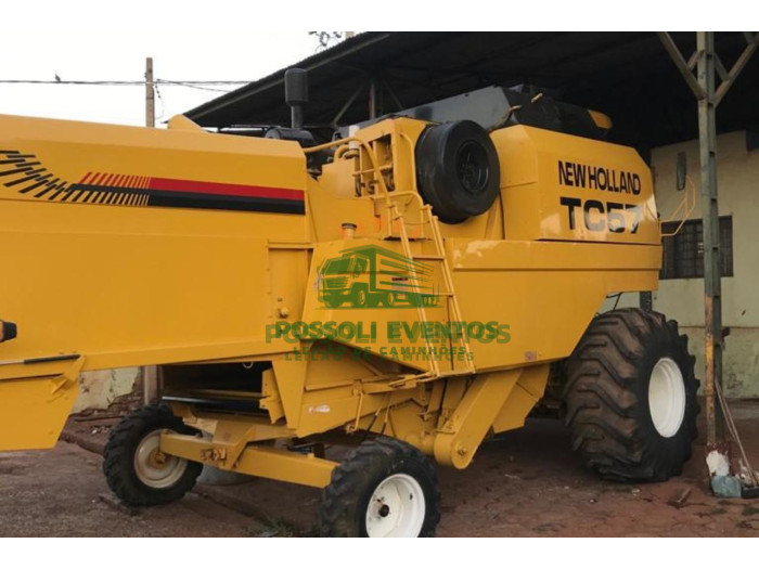 NEW HOLLAND TC57 2000