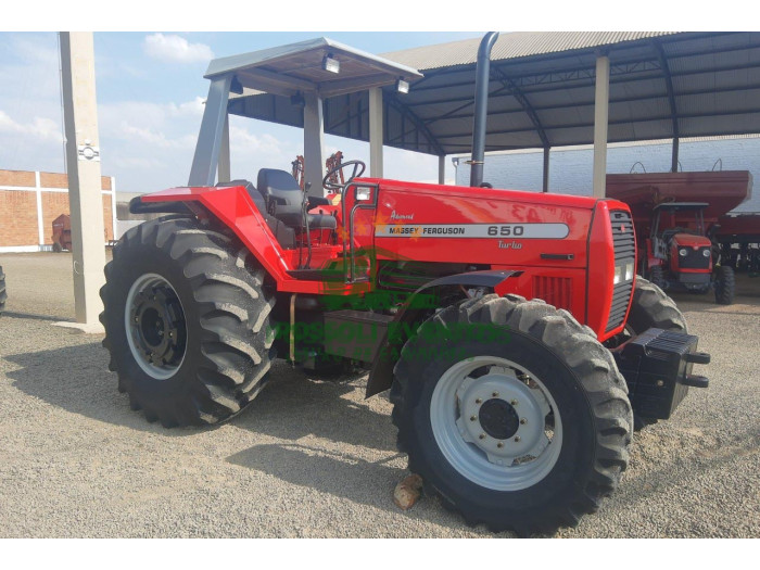MASSEY FERGUSON 650 2001