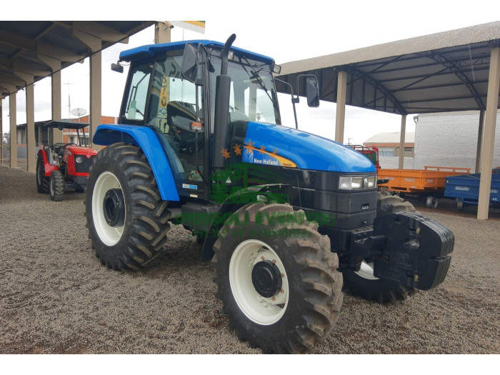 NEW HOLLAND TS6020 2011