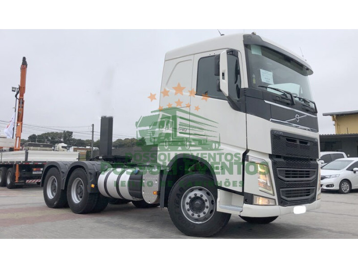 VOLVO FH540 2017 – 6×4 – CUBO REDUTOR