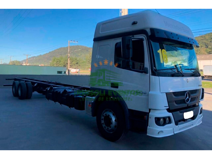 MERCEDES BENZ MB2430 2016