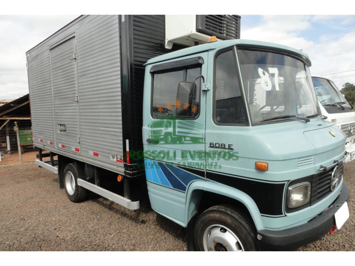 MERCEDES BENZ MB608 1987