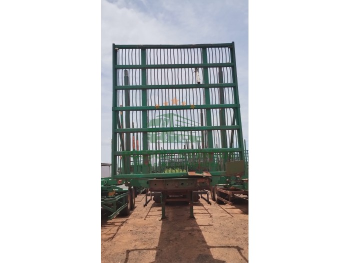 SEMI-REBOQUE TRITREM FLORESTAL LIBRELATO TTFLCTOR 2E 2021